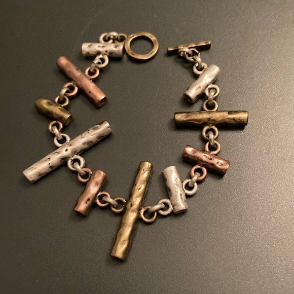 Jewelry - Mixed Metal Bracelet